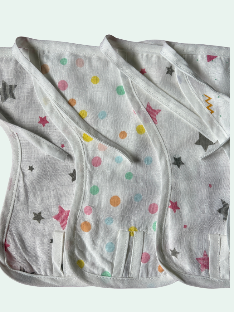 Pink Star New Born Daily Needs Bundle
