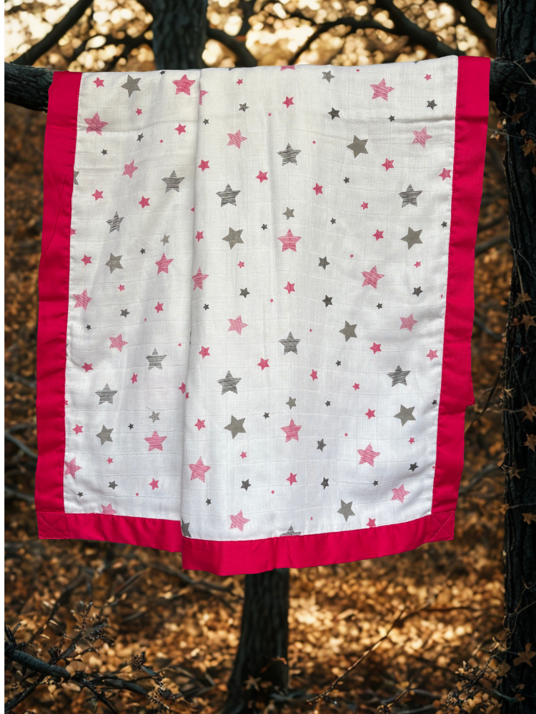 Pink Star New Born Daily Needs Bundle