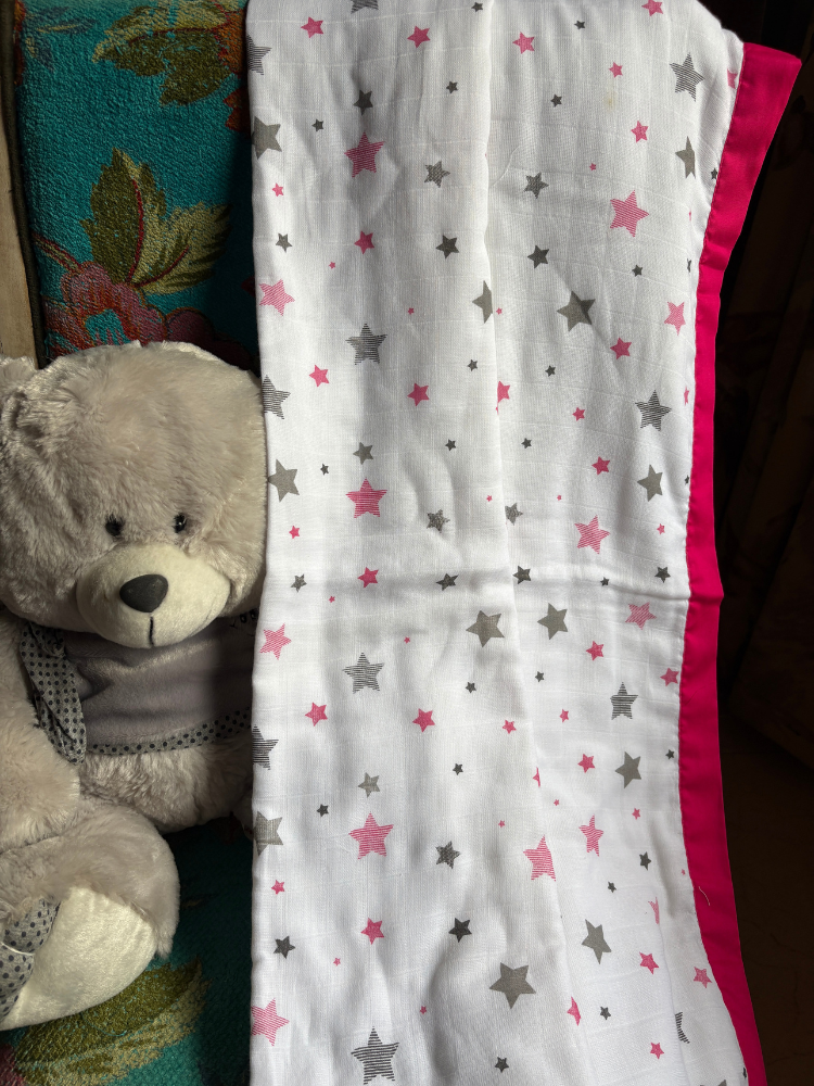 Pink Star New Born Daily Needs Bundle
