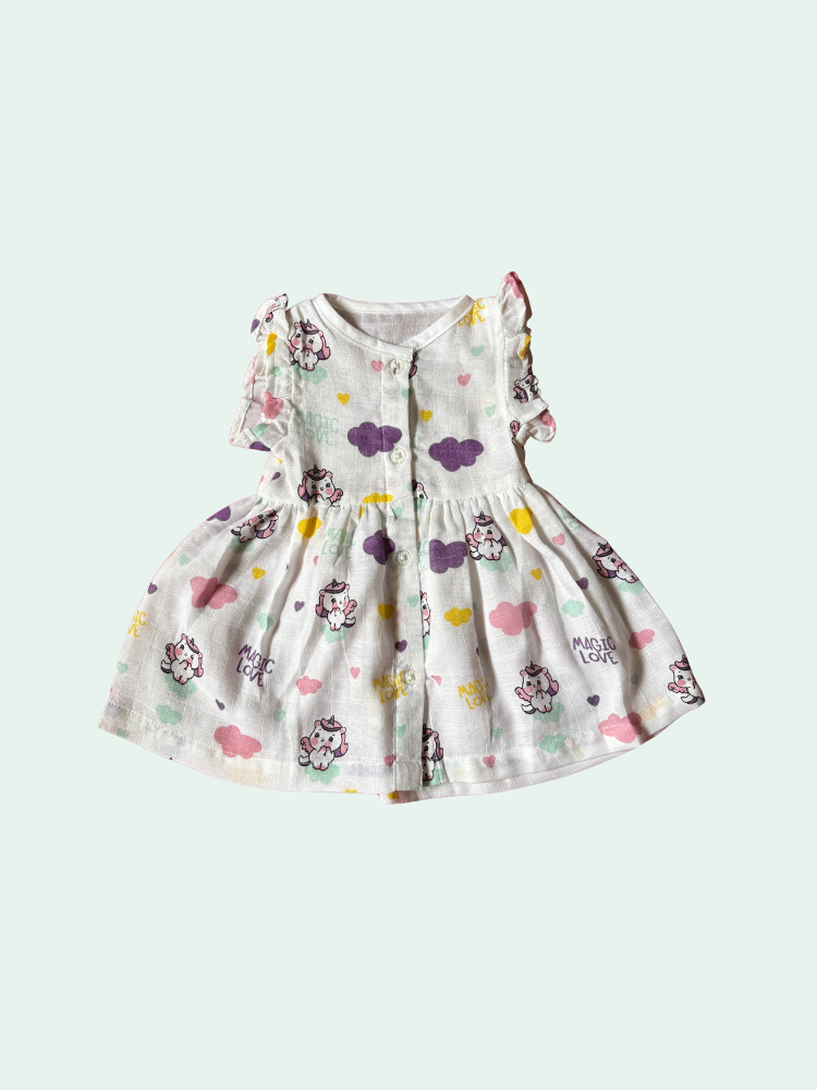 Pink Star New Born Daily Needs Bundle