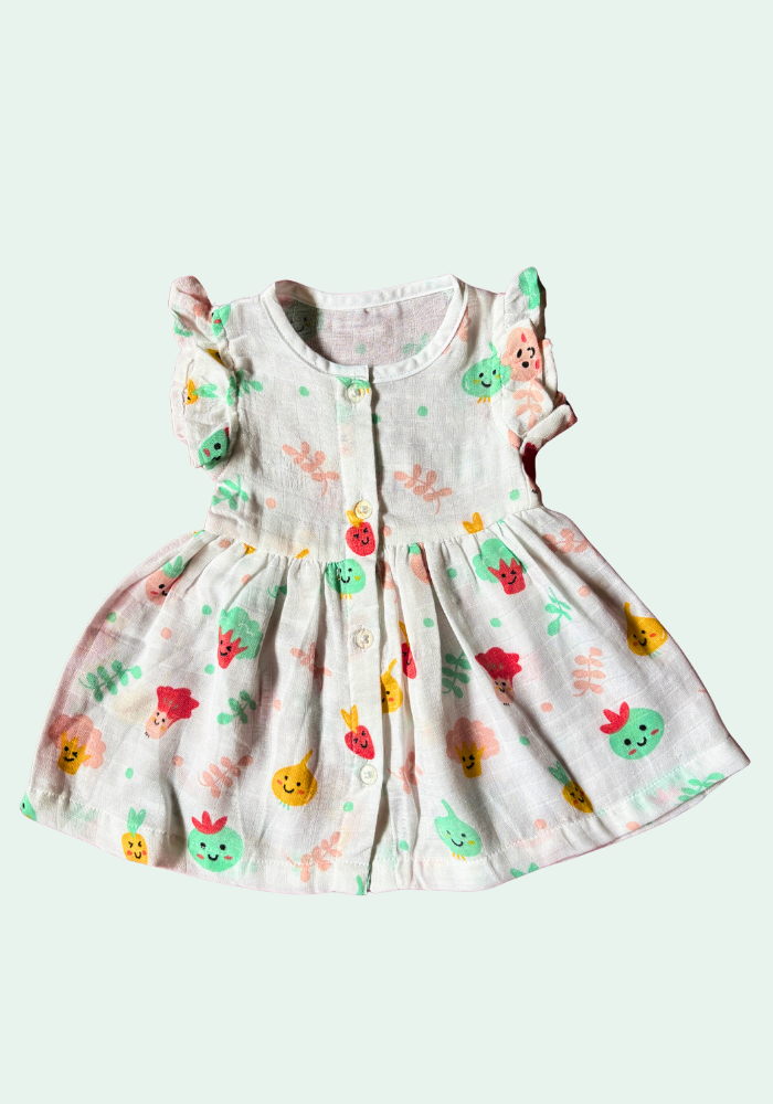 Yellow Carrot Frock