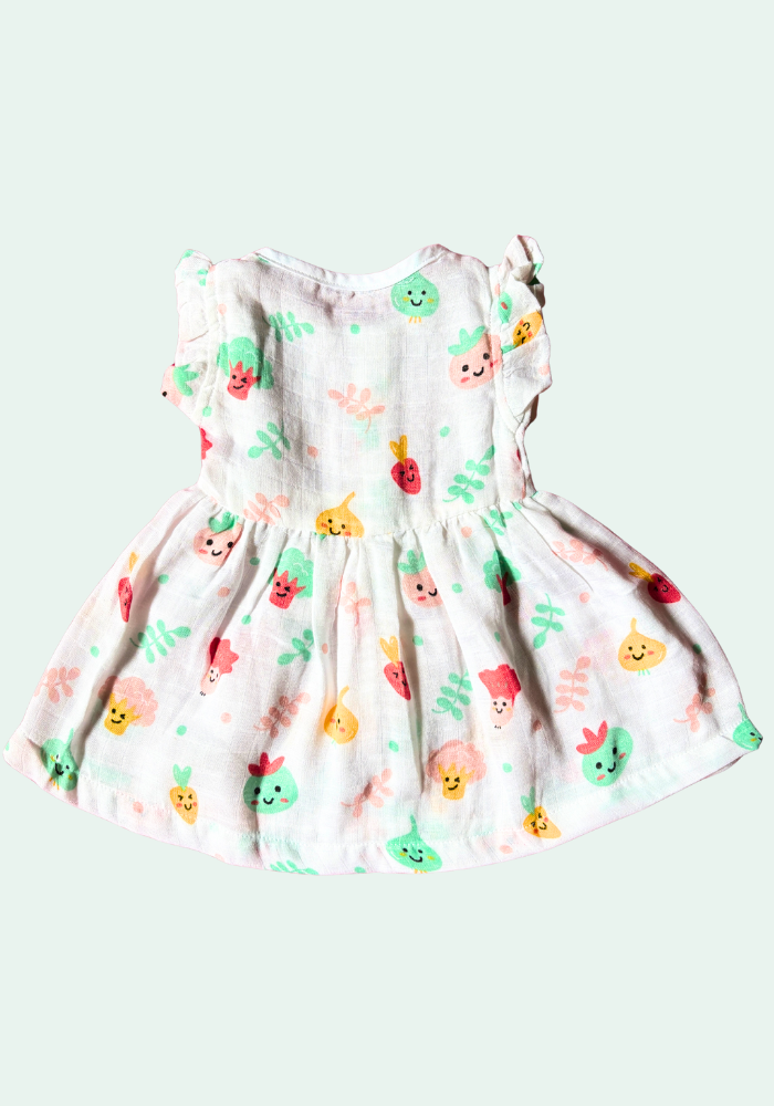 Yellow Carrot Frock