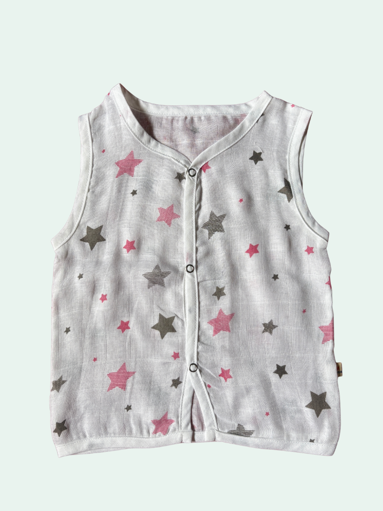 Pink Star New Born Daily Needs Bundle