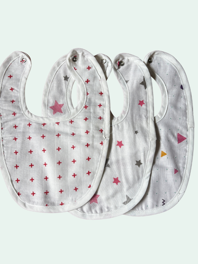 Pink Star New Born Daily Needs Bundle