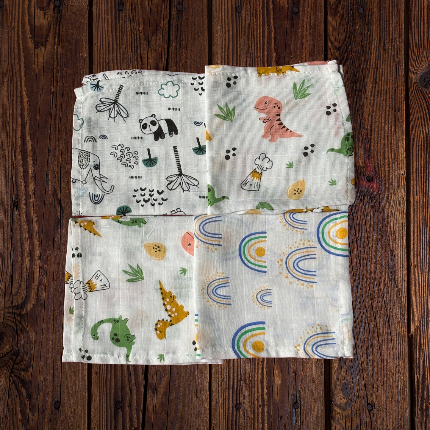 Dino Newborn Daily Needs Bundle