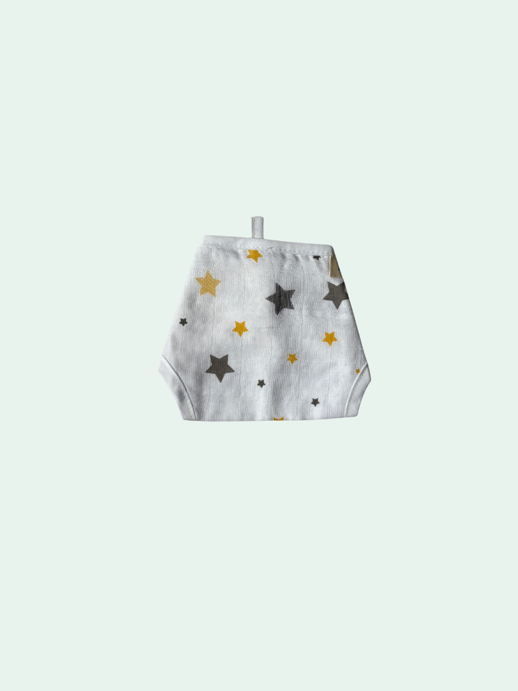 Yellow Car Nappy Set Of 3
