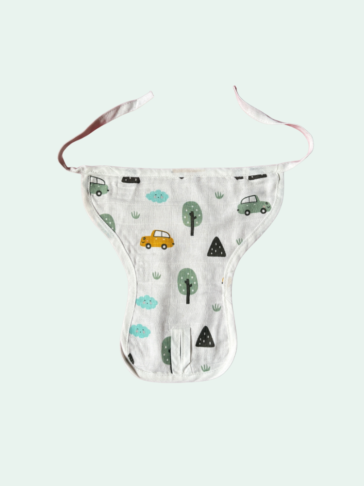 Blue Whale Nappy set of 3