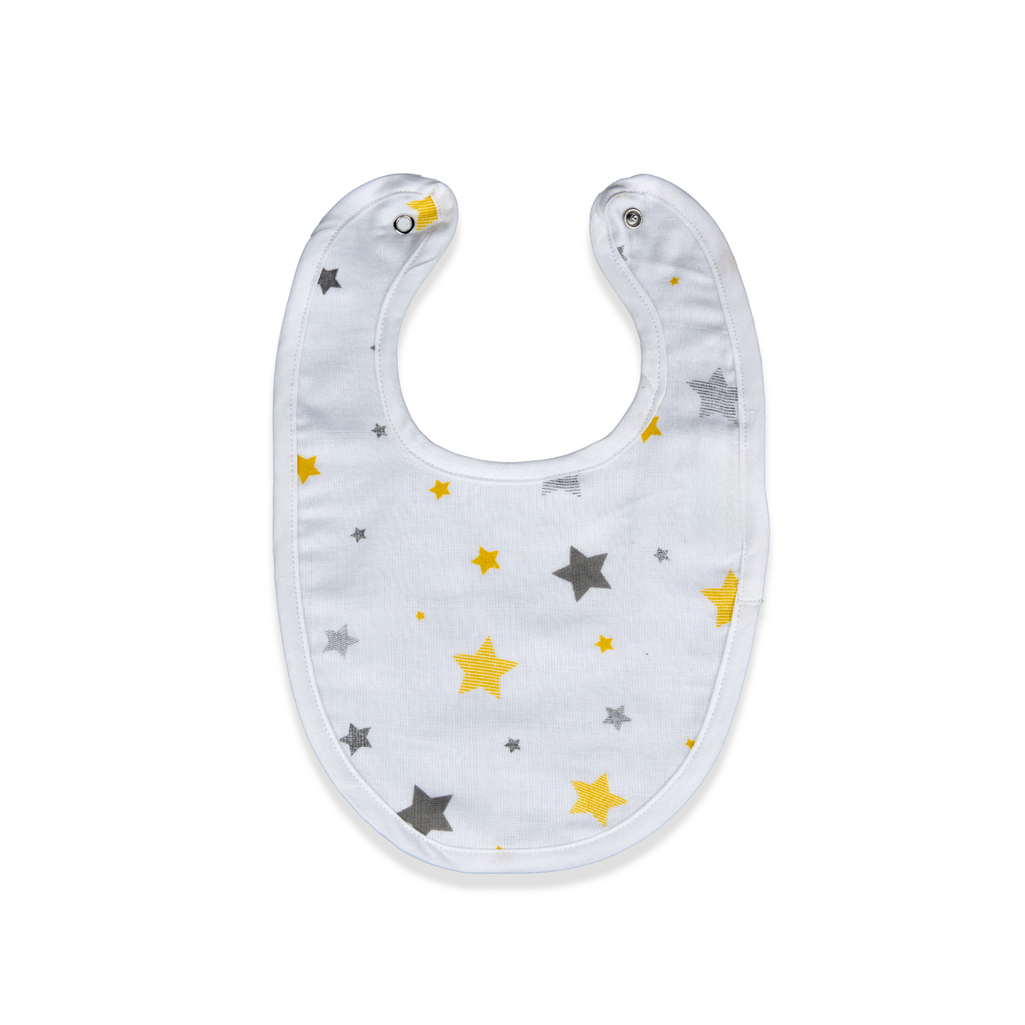 Yellow Star Bib Muslin