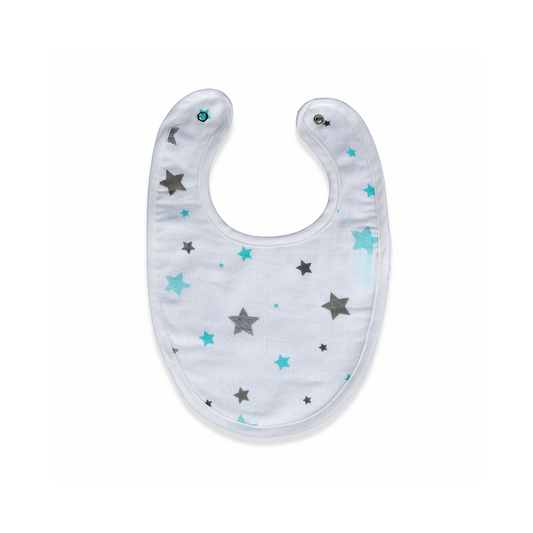 Blue Star Bib Muslin