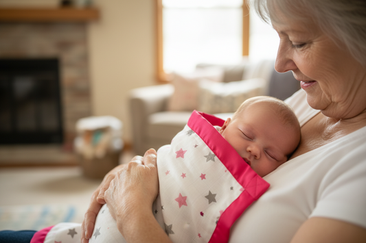 Pink Star New Born Daily Needs Bundle