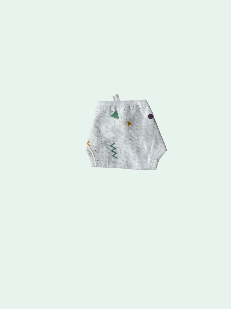 Blue Whale Nappy set of 3
