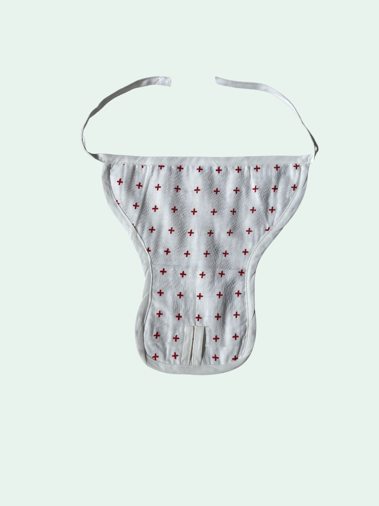 Blue Whale Nappy set of 3