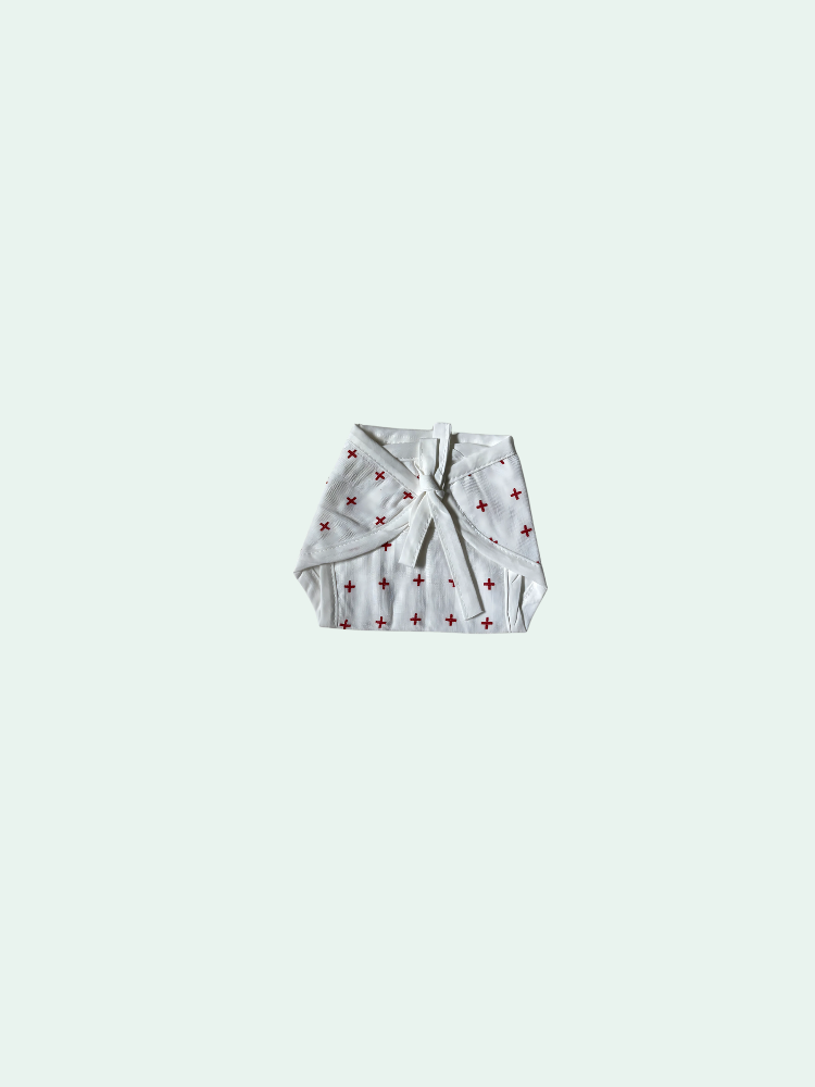 Blue Whale Nappy set of 3