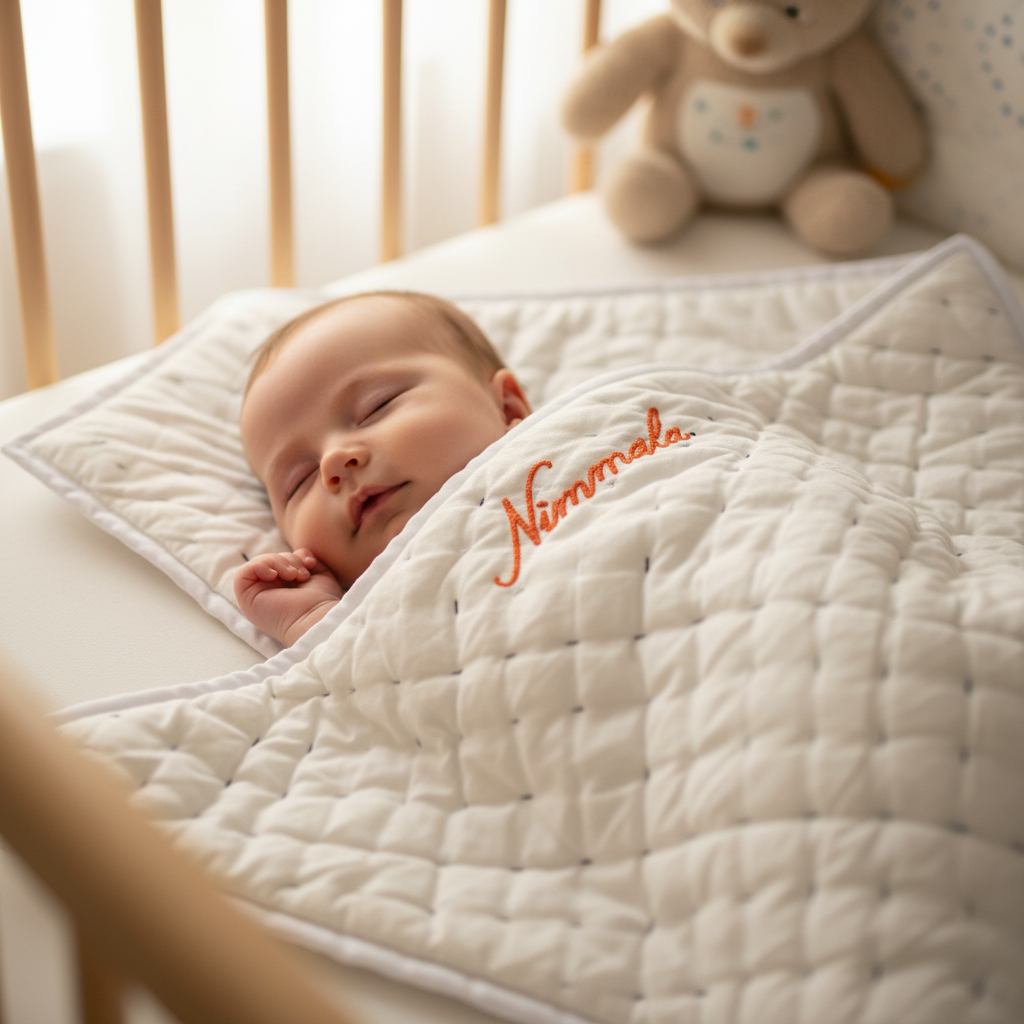 Personalised  Baby Quilts