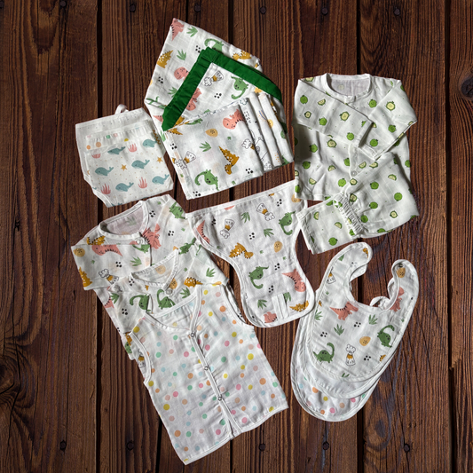 Dino Newborn Daily Needs Bundle