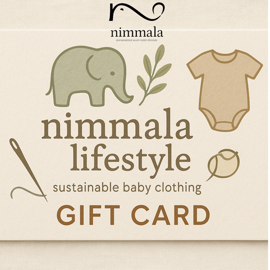 Nimmala baby gift card
