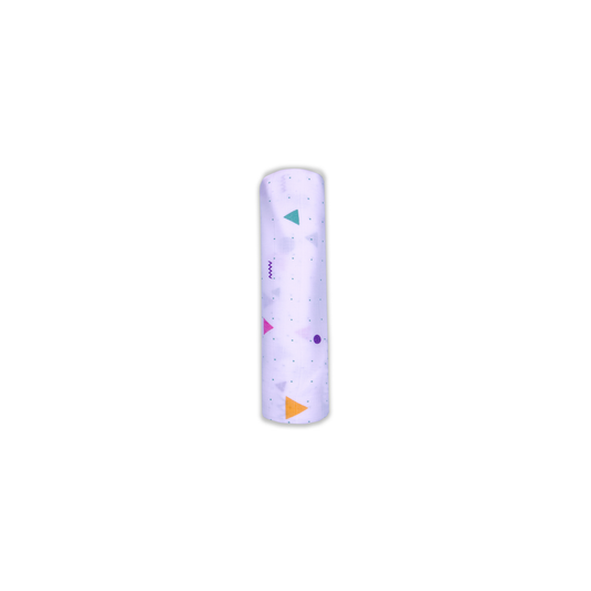 Dots And Triangle Swaddle Muslin
