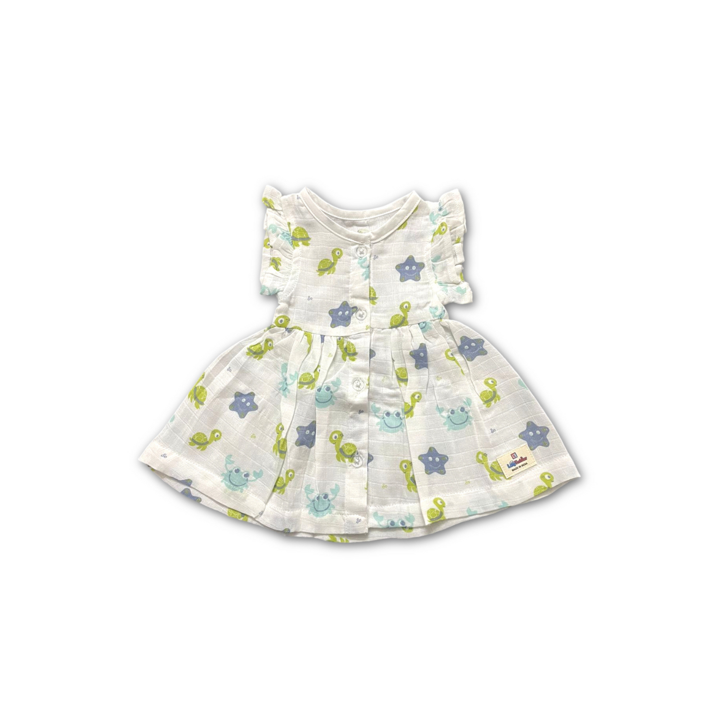 Green Turtle Frock