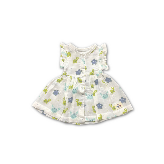 Green Turtle Frock