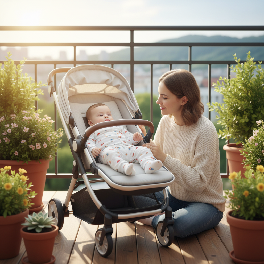 Red Truck Co ord  Set Muslin