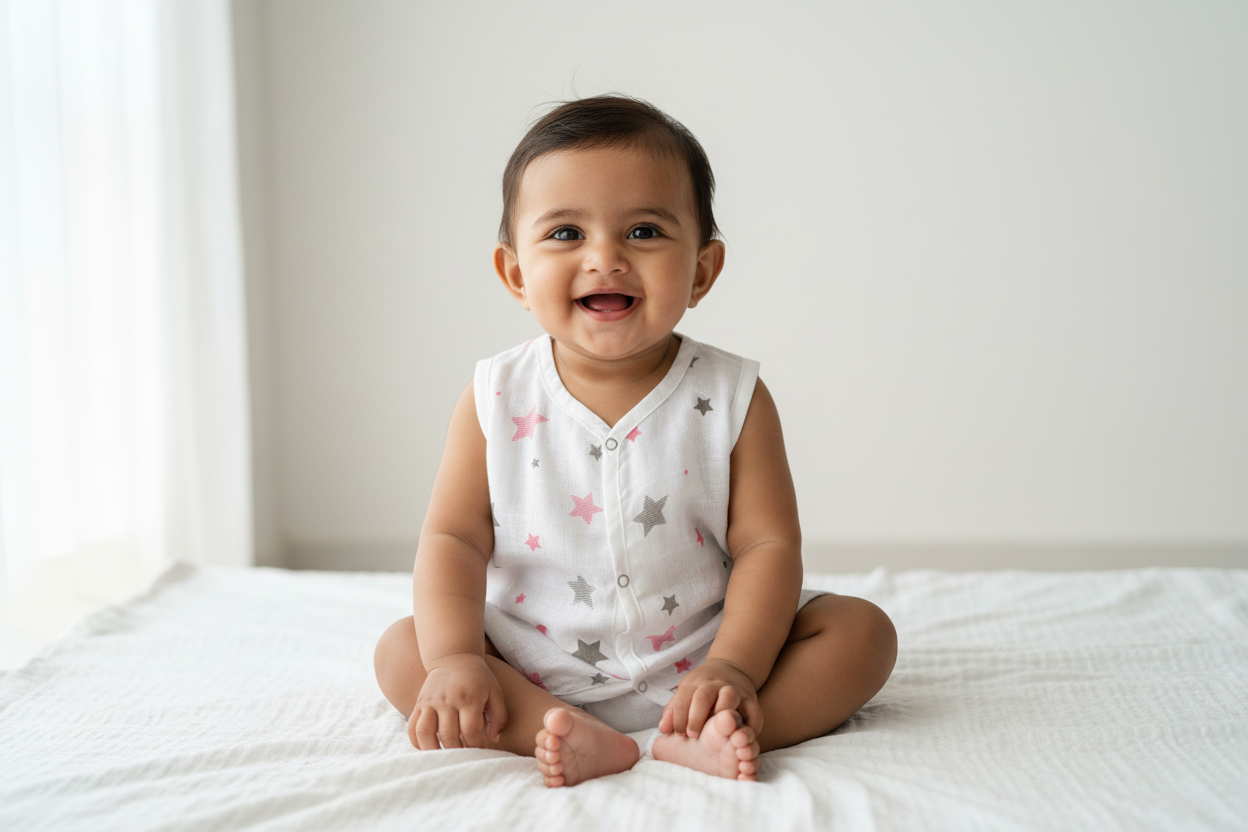 Pink Star New Born Daily Needs Bundle