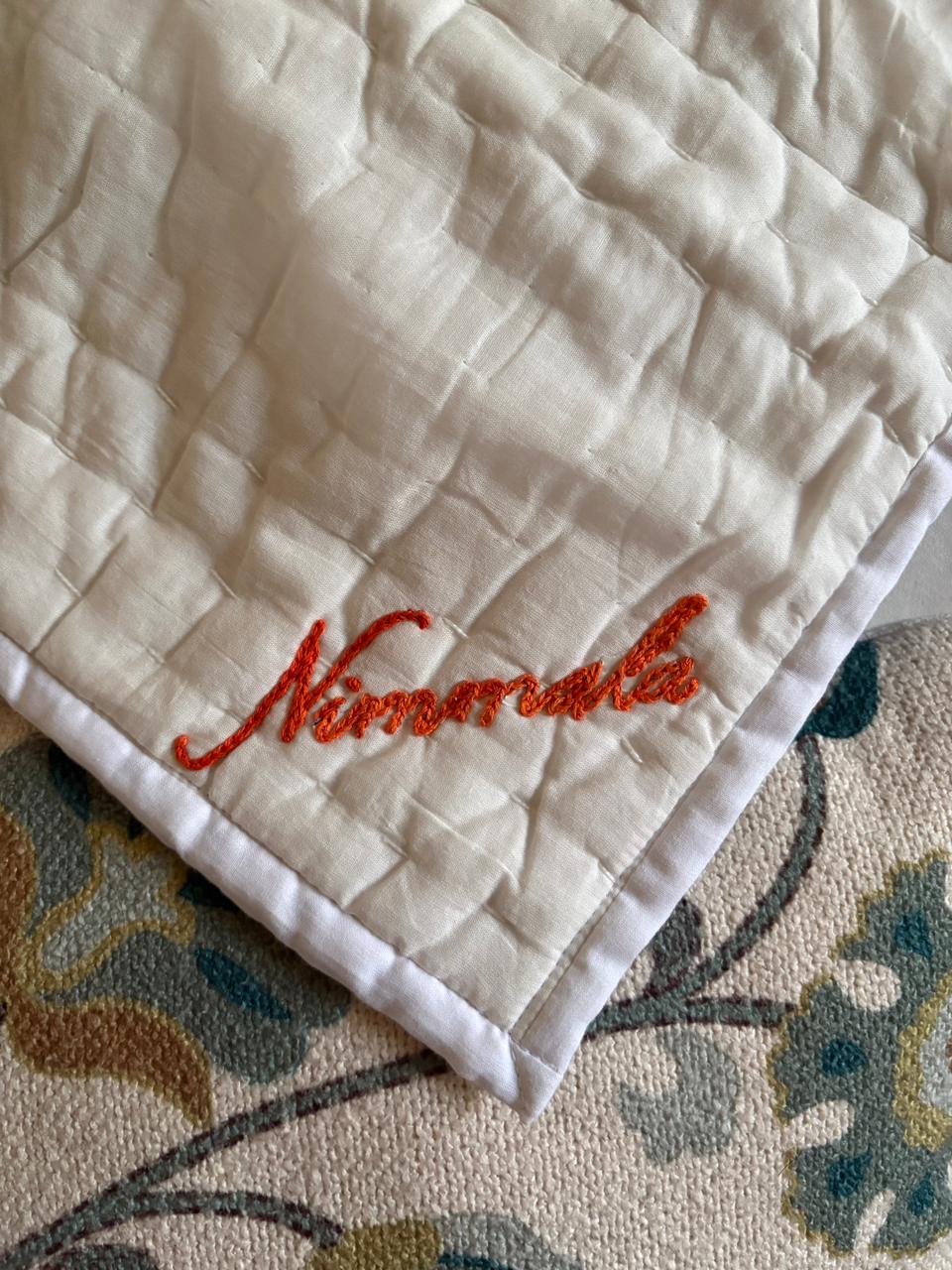 Personalised  Baby Quilts