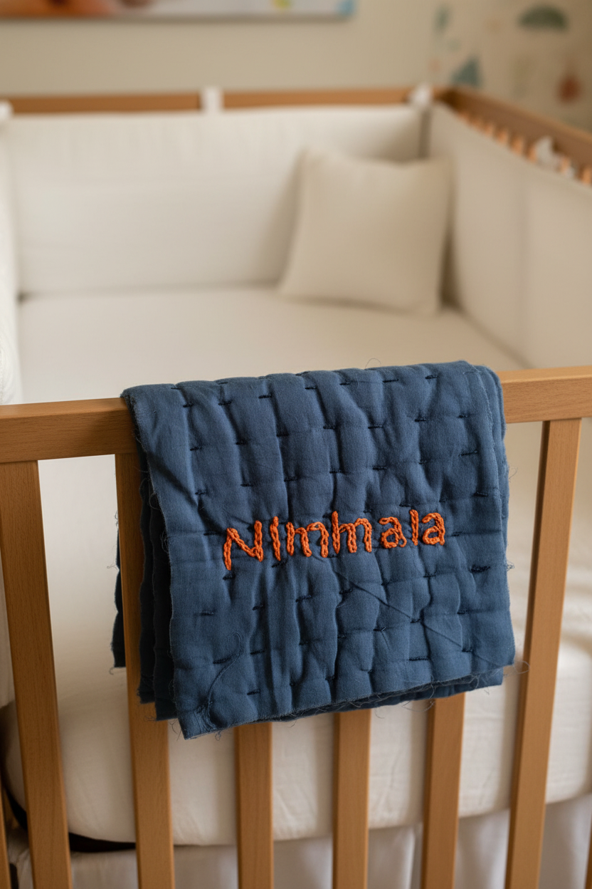 Personalised  Baby Quilts