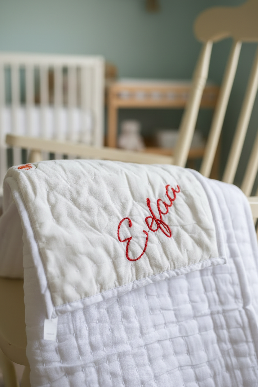 Personalised  Baby Quilts