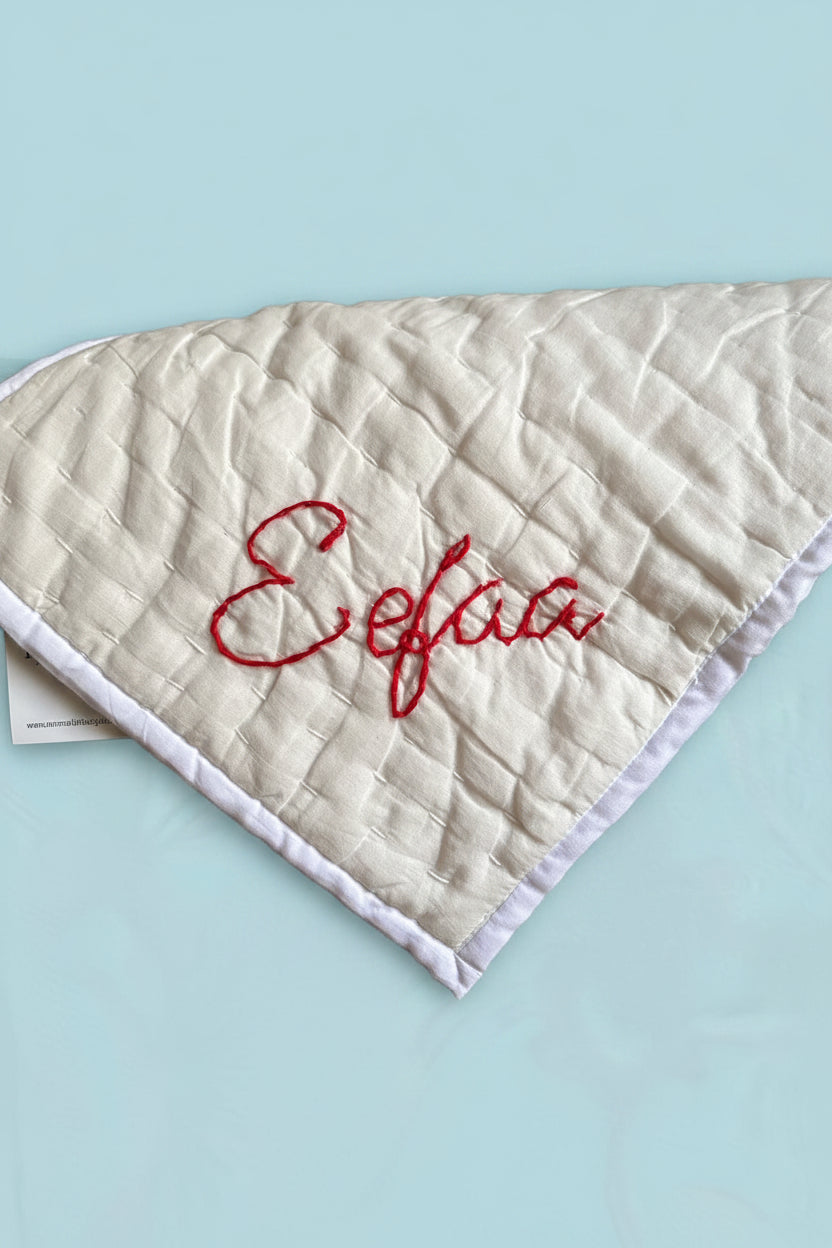 Personalised  Baby Quilts